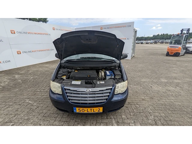Personenauto, chrysler, voyager 2.5 crd se luxe, 2005 - afbeelding 19 van  42