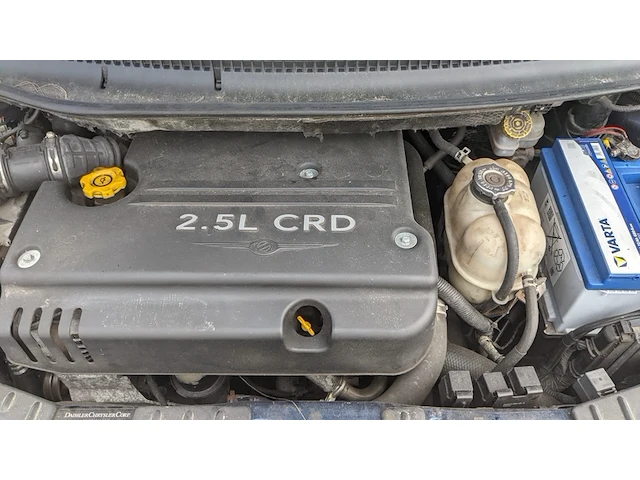 Personenauto, chrysler, voyager 2.5 crd se luxe, 2005 - afbeelding 22 van  42