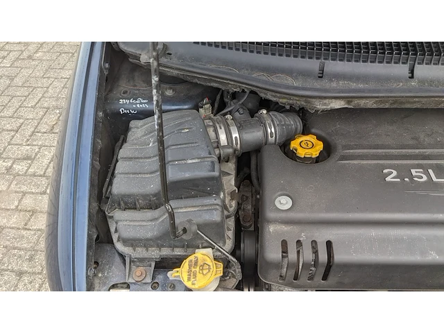 Personenauto, chrysler, voyager 2.5 crd se luxe, 2005 - afbeelding 24 van  42