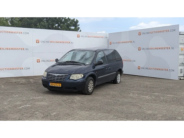 Personenauto, chrysler, voyager 2.5 crd se luxe, 2005 - afbeelding 23 van  42