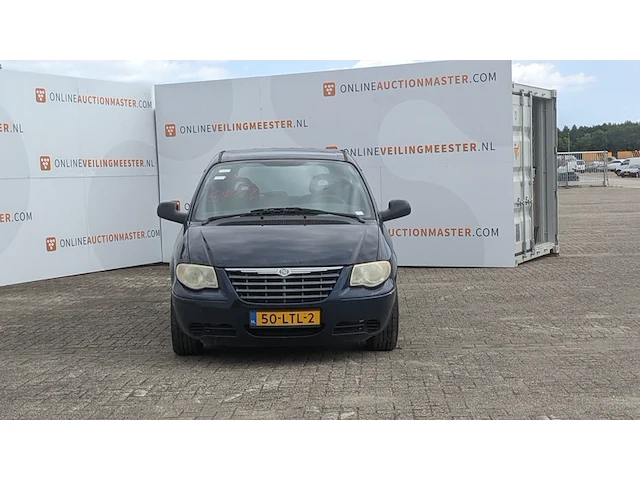 Personenauto, chrysler, voyager 2.5 crd se luxe, 2005 - afbeelding 34 van  42