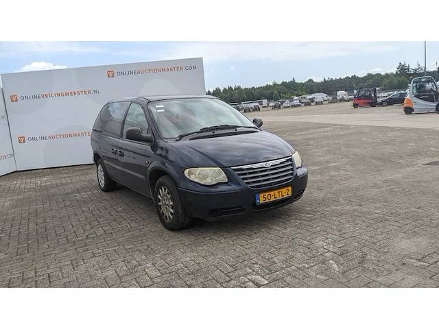 Personenauto, chrysler, voyager 2.5 crd se luxe, 2005 - afbeelding 38 van  42