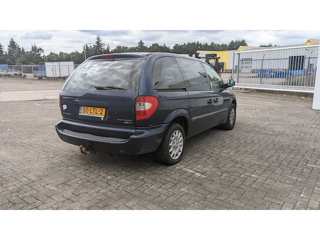 Personenauto, chrysler, voyager 2.5 crd se luxe, 2005 - afbeelding 40 van  42