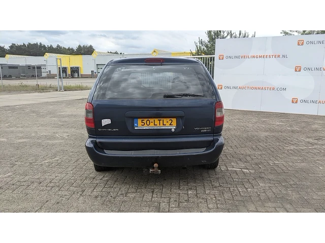 Personenauto, chrysler, voyager 2.5 crd se luxe, 2005 - afbeelding 41 van  42