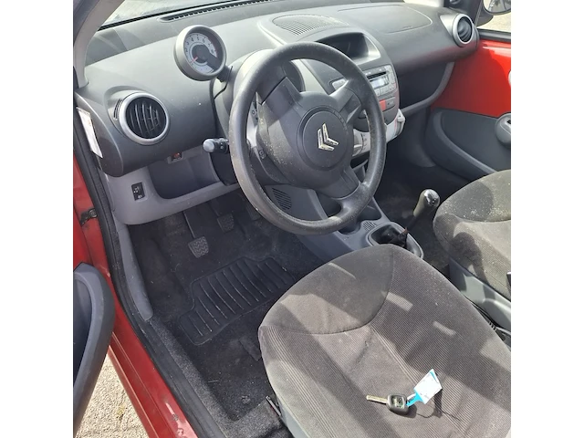 Personenauto citroën, c1 1.0-12v ambiance, 2007 - afbeelding 7 van  45