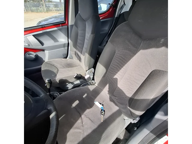 Personenauto citroën, c1 1.0-12v ambiance, 2007 - afbeelding 9 van  45