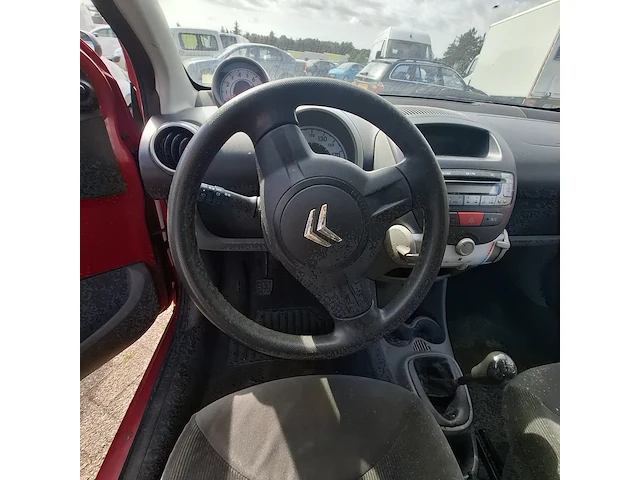 Personenauto citroën, c1 1.0-12v ambiance, 2007 - afbeelding 10 van  45