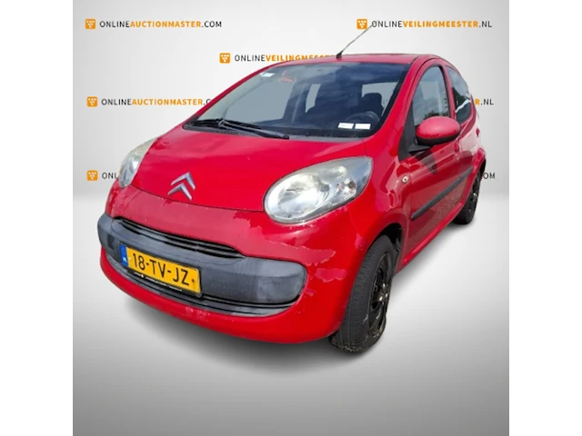 Personenauto citroën, c1 1.0-12v ambiance, 2007 - afbeelding 1 van  45