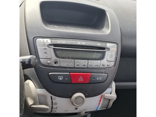 Personenauto citroën, c1 1.0-12v ambiance, 2007 - afbeelding 14 van  45