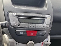 Personenauto citroën, c1 1.0-12v ambiance, 2007 - afbeelding 14 van  45
