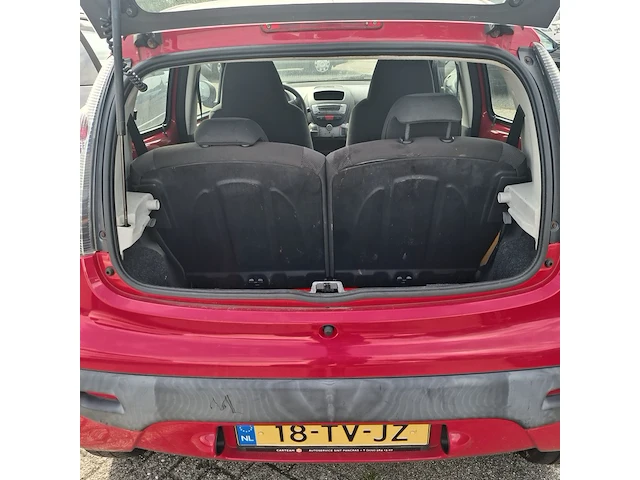 Personenauto citroën, c1 1.0-12v ambiance, 2007 - afbeelding 21 van  45