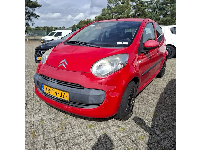 Personenauto citroën, c1 1.0-12v ambiance, 2007 - afbeelding 12 van  45