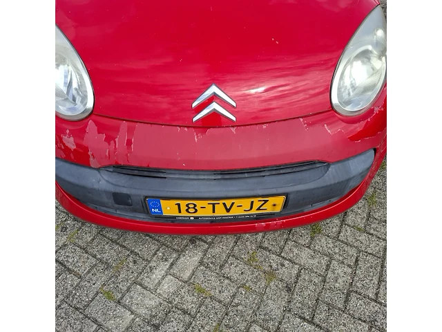 Personenauto citroën, c1 1.0-12v ambiance, 2007 - afbeelding 28 van  45
