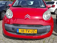 Personenauto citroën, c1 1.0-12v ambiance, 2007 - afbeelding 23 van  45