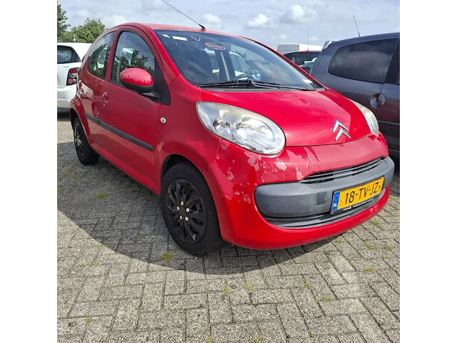 Personenauto citroën, c1 1.0-12v ambiance, 2007 - afbeelding 34 van  45