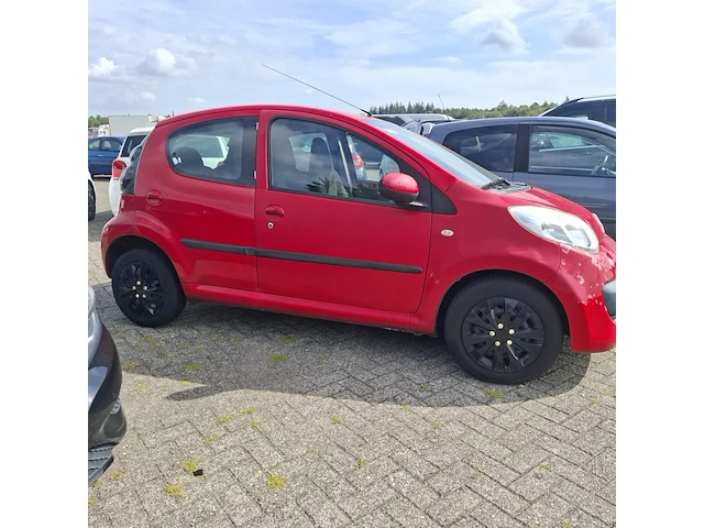 Personenauto citroën, c1 1.0-12v ambiance, 2007 - afbeelding 41 van  45