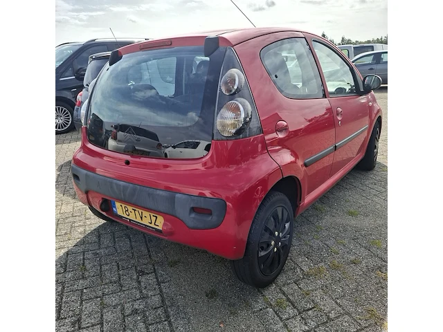 Personenauto citroën, c1 1.0-12v ambiance, 2007 - afbeelding 42 van  45