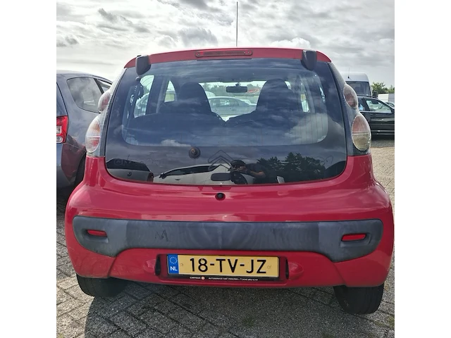 Personenauto citroën, c1 1.0-12v ambiance, 2007 - afbeelding 43 van  45