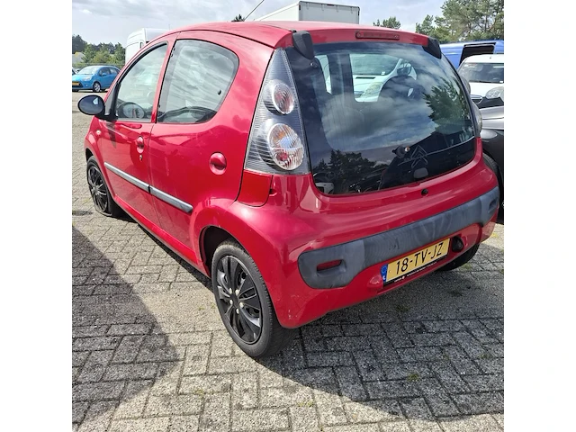 Personenauto citroën, c1 1.0-12v ambiance, 2007 - afbeelding 44 van  45