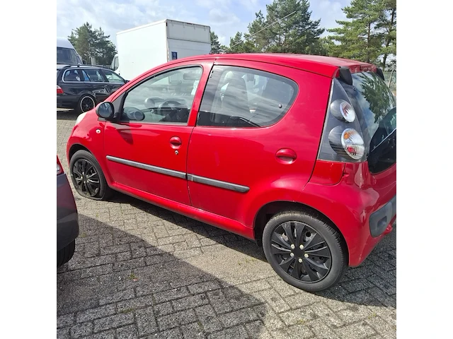 Personenauto citroën, c1 1.0-12v ambiance, 2007 - afbeelding 45 van  45