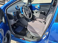 Personenauto citroën, c1 1.0-12v ambiance, blauw, bouwjaar 2010 - afbeelding 2 van  48