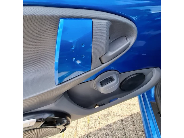 Personenauto citroën, c1 1.0-12v ambiance, blauw, bouwjaar 2010 - afbeelding 3 van  48