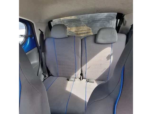 Personenauto citroën, c1 1.0-12v ambiance, blauw, bouwjaar 2010 - afbeelding 6 van  48