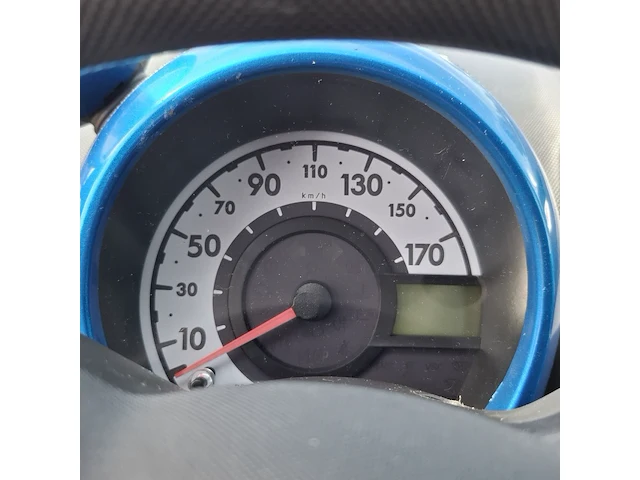 Personenauto citroën, c1 1.0-12v ambiance, blauw, bouwjaar 2010 - afbeelding 8 van  48