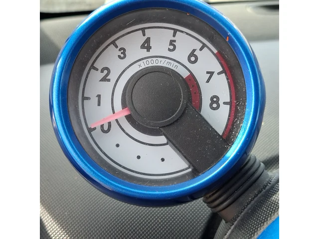 Personenauto citroën, c1 1.0-12v ambiance, blauw, bouwjaar 2010 - afbeelding 9 van  48