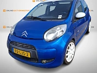 Personenauto citroën, c1 1.0-12v ambiance, blauw, bouwjaar 2010 - afbeelding 1 van  48