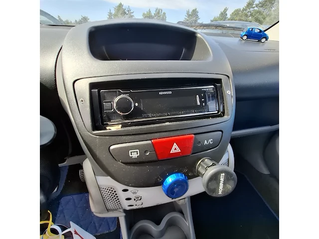 Personenauto citroën, c1 1.0-12v ambiance, blauw, bouwjaar 2010 - afbeelding 13 van  48