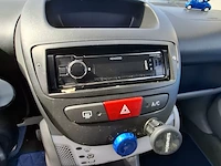 Personenauto citroën, c1 1.0-12v ambiance, blauw, bouwjaar 2010 - afbeelding 13 van  48