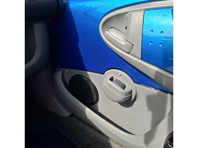 Personenauto citroën, c1 1.0-12v ambiance, blauw, bouwjaar 2010 - afbeelding 16 van  48