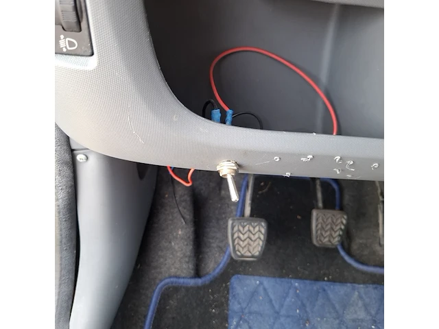 Personenauto citroën, c1 1.0-12v ambiance, blauw, bouwjaar 2010 - afbeelding 17 van  48