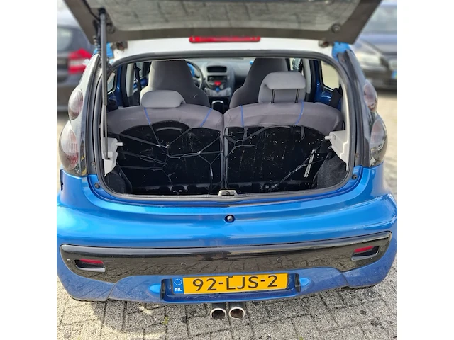 Personenauto citroën, c1 1.0-12v ambiance, blauw, bouwjaar 2010 - afbeelding 18 van  48