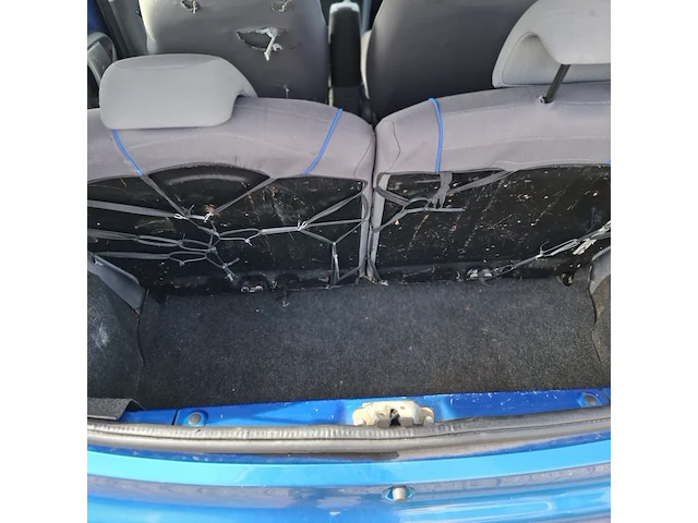 Personenauto citroën, c1 1.0-12v ambiance, blauw, bouwjaar 2010 - afbeelding 19 van  48