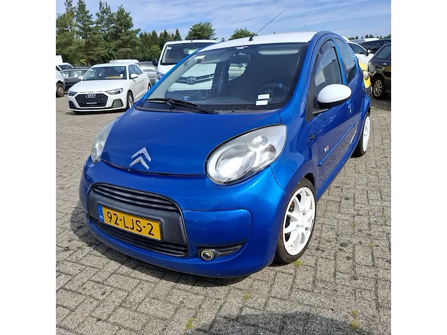 Personenauto citroën, c1 1.0-12v ambiance, blauw, bouwjaar 2010 - afbeelding 12 van  48
