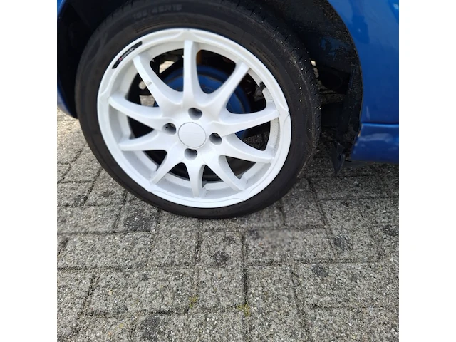 Personenauto citroën, c1 1.0-12v ambiance, blauw, bouwjaar 2010 - afbeelding 25 van  48