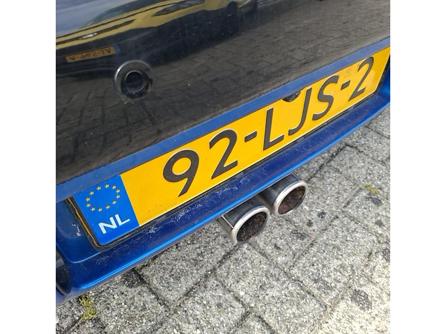 Personenauto citroën, c1 1.0-12v ambiance, blauw, bouwjaar 2010 - afbeelding 27 van  48