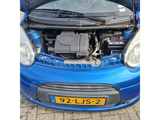 Personenauto citroën, c1 1.0-12v ambiance, blauw, bouwjaar 2010 - afbeelding 28 van  48