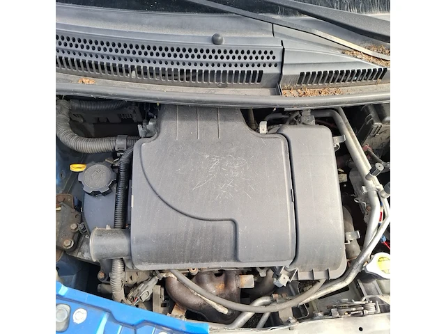 Personenauto citroën, c1 1.0-12v ambiance, blauw, bouwjaar 2010 - afbeelding 30 van  48