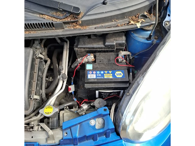 Personenauto citroën, c1 1.0-12v ambiance, blauw, bouwjaar 2010 - afbeelding 31 van  48