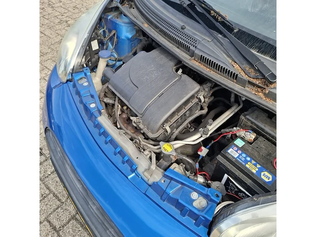 Personenauto citroën, c1 1.0-12v ambiance, blauw, bouwjaar 2010 - afbeelding 32 van  48