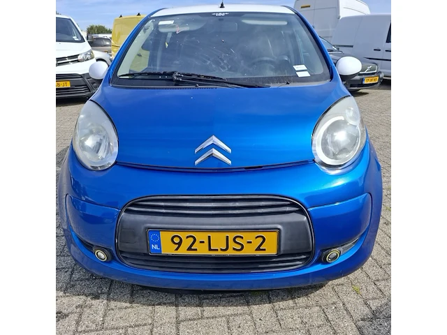 Personenauto citroën, c1 1.0-12v ambiance, blauw, bouwjaar 2010 - afbeelding 23 van  48
