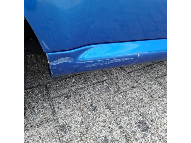 Personenauto citroën, c1 1.0-12v ambiance, blauw, bouwjaar 2010 - afbeelding 40 van  48