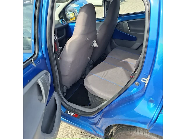 Personenauto citroën, c1 1.0-12v ambiance, blauw, bouwjaar 2010 - afbeelding 41 van  48