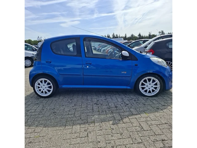 Personenauto citroën, c1 1.0-12v ambiance, blauw, bouwjaar 2010 - afbeelding 44 van  48