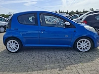 Personenauto citroën, c1 1.0-12v ambiance, blauw, bouwjaar 2010 - afbeelding 44 van  48