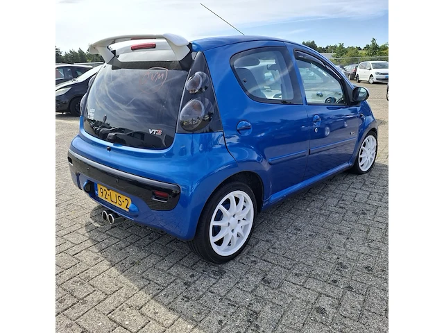 Personenauto citroën, c1 1.0-12v ambiance, blauw, bouwjaar 2010 - afbeelding 45 van  48