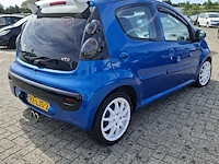 Personenauto citroën, c1 1.0-12v ambiance, blauw, bouwjaar 2010 - afbeelding 45 van  48